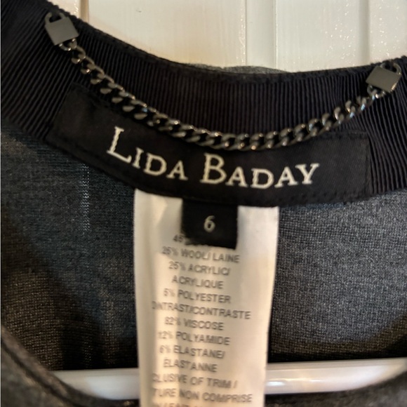 EUC Lida Baday zippered jacket, size 6 - Picture 2 of 6